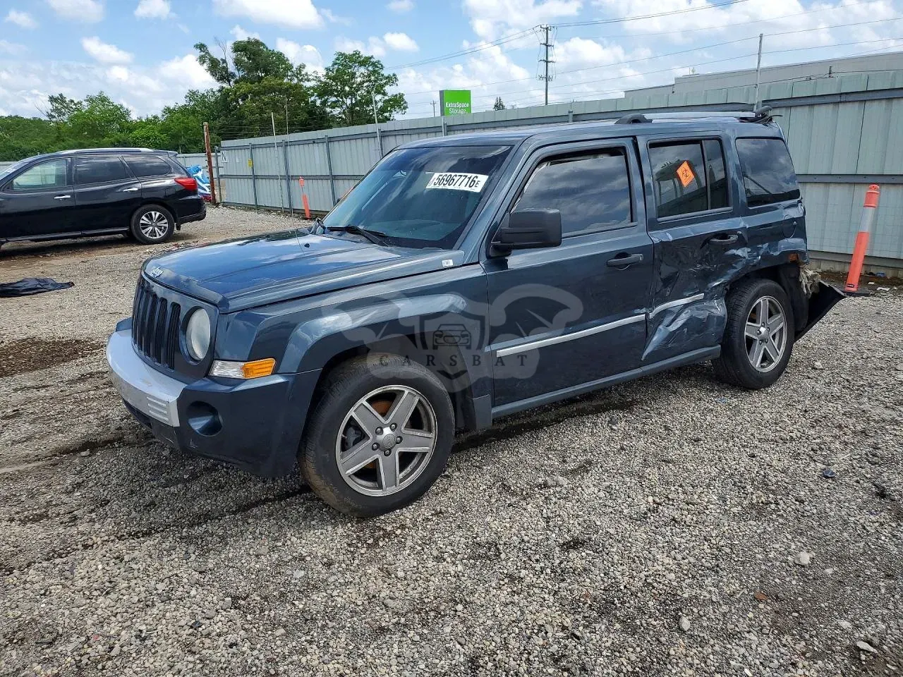 Jeep Patriot 2.4L 4 2008