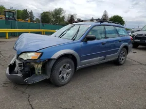 Subaru Outback 2.5L 4 2007