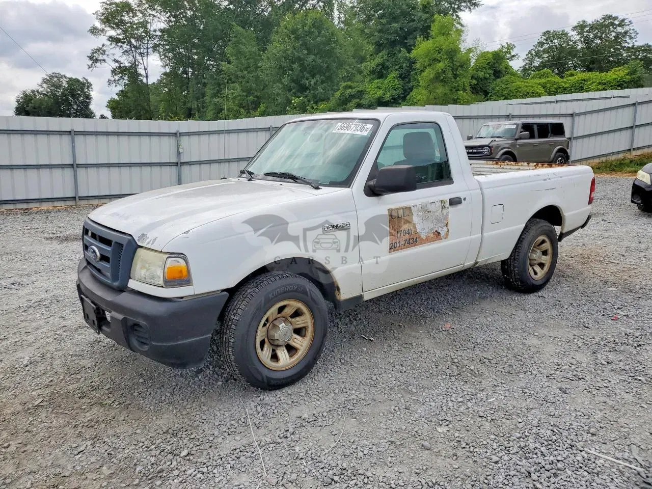 Ford Ranger 2.3L 4 2010