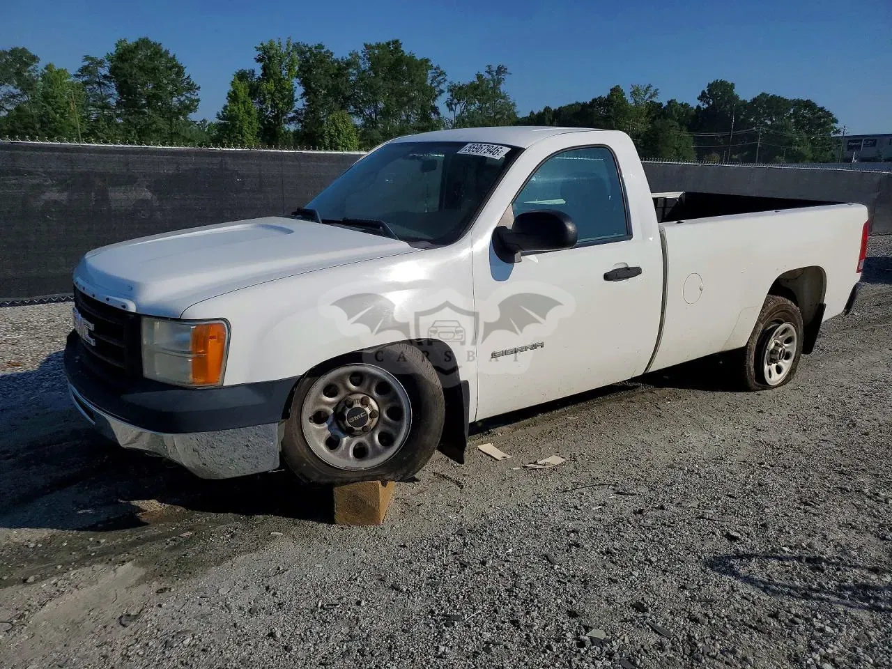 GMC Sierra 4.3L 6 2011