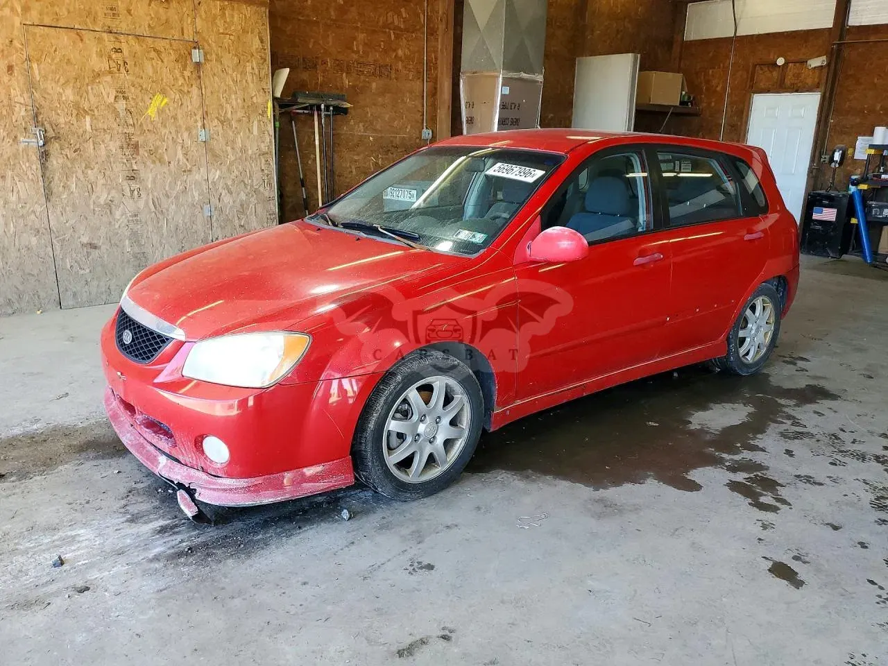 Kia Spectra 2.0L 4 2006