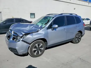 Subaru Forester 2.5L 4 2017