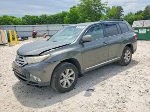 Toyota Highlander 3.5L 6 2012