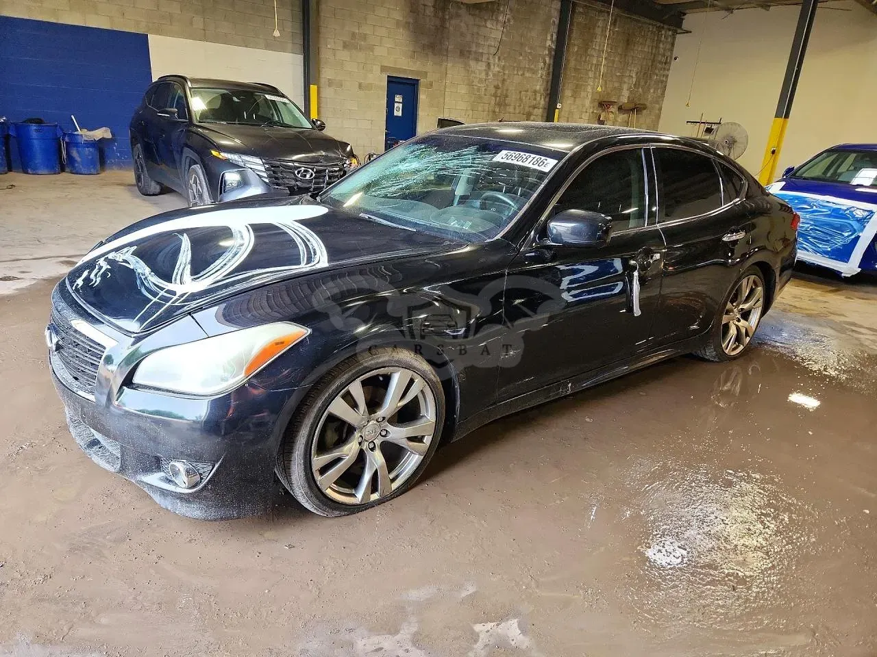 Infiniti M37 3.7L 6 2012