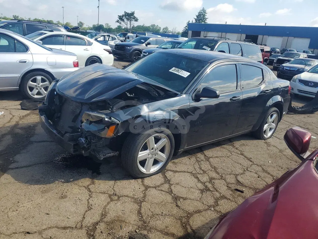 Dodge Avenger 2.4L 4 2013