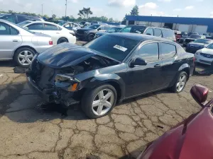 Dodge Avenger 2.4L 4 2013