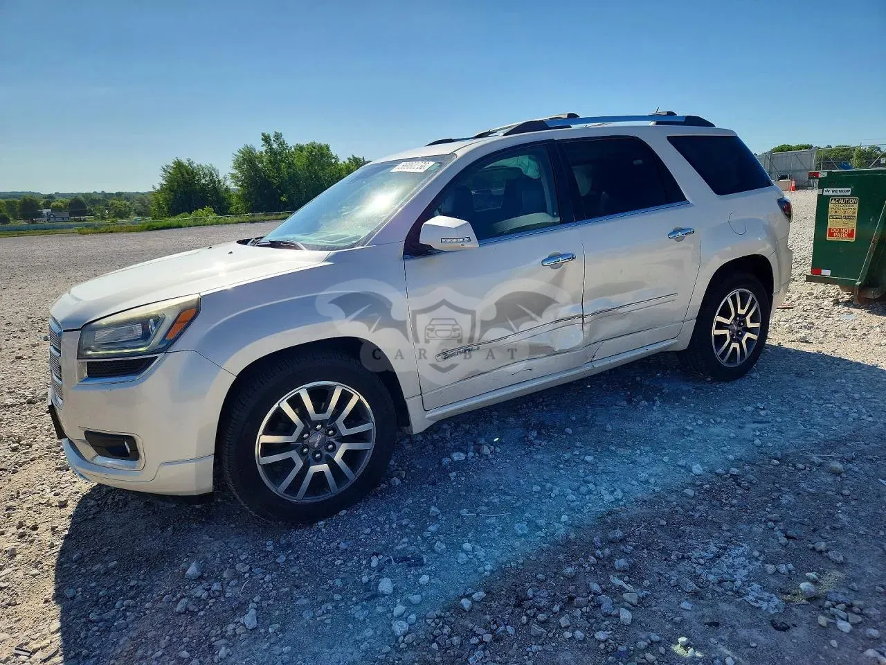 GMC Acadia 3.6L 6 2014