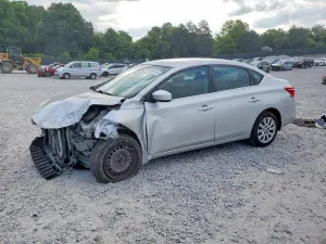 Nissan Sentra 1.8L 4 2017