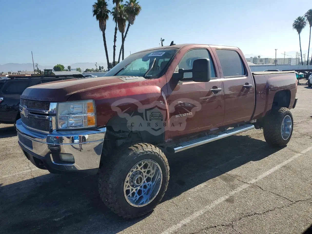 Chevrolet Silverado 1500 6.6L 8 2013