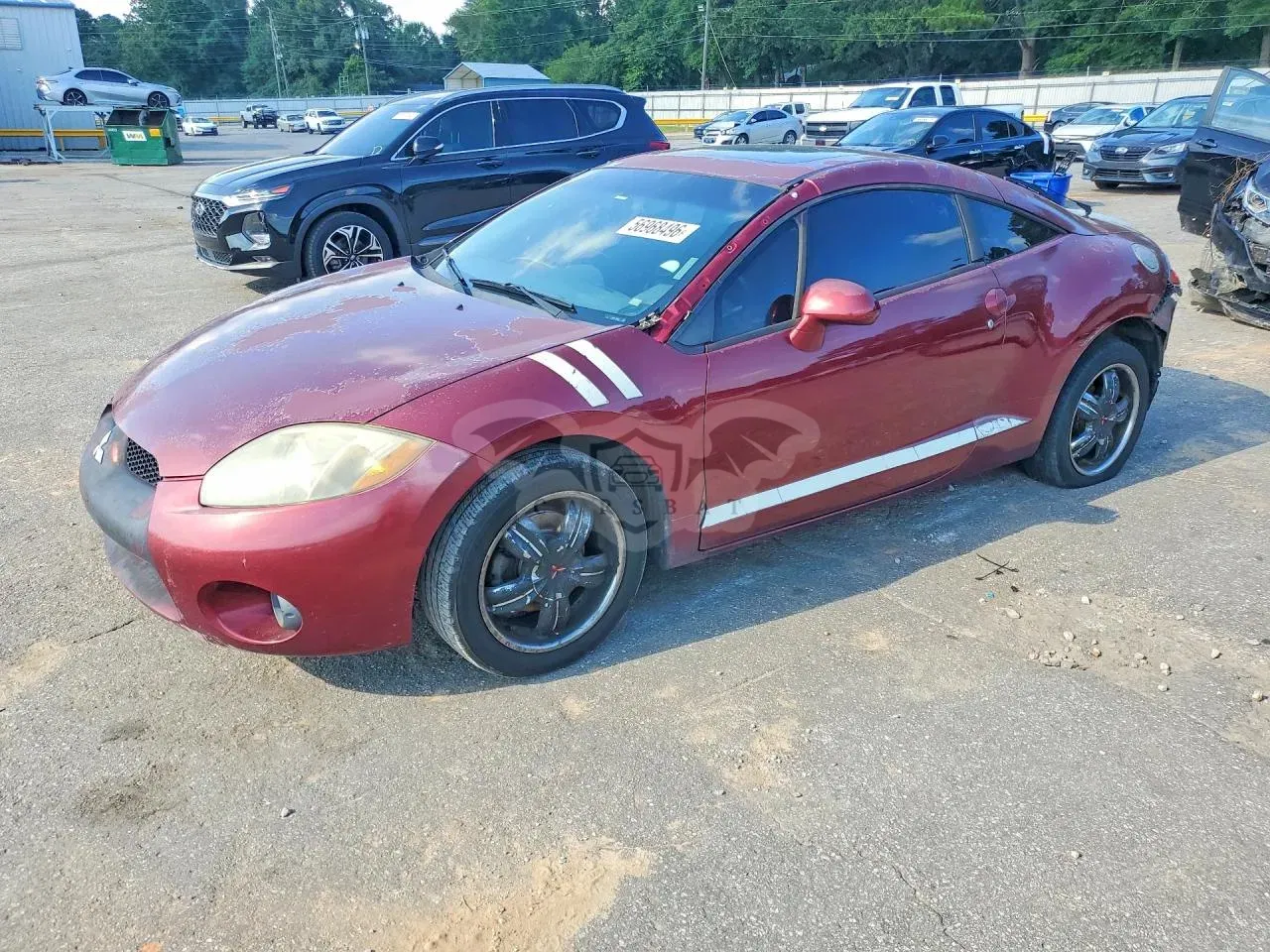Mitsubishi Eclipse 2.4L 4 2007