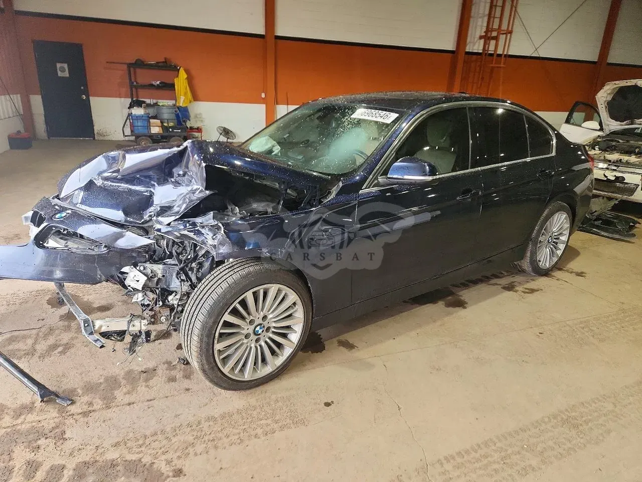 BMW 3 Series 2.0L 4 2015