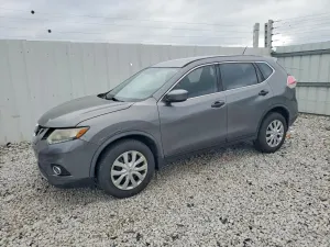 Nissan Rogue 2.5L 4 2016