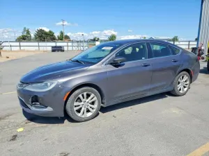Chrysler 200 2.4L 4 2015
