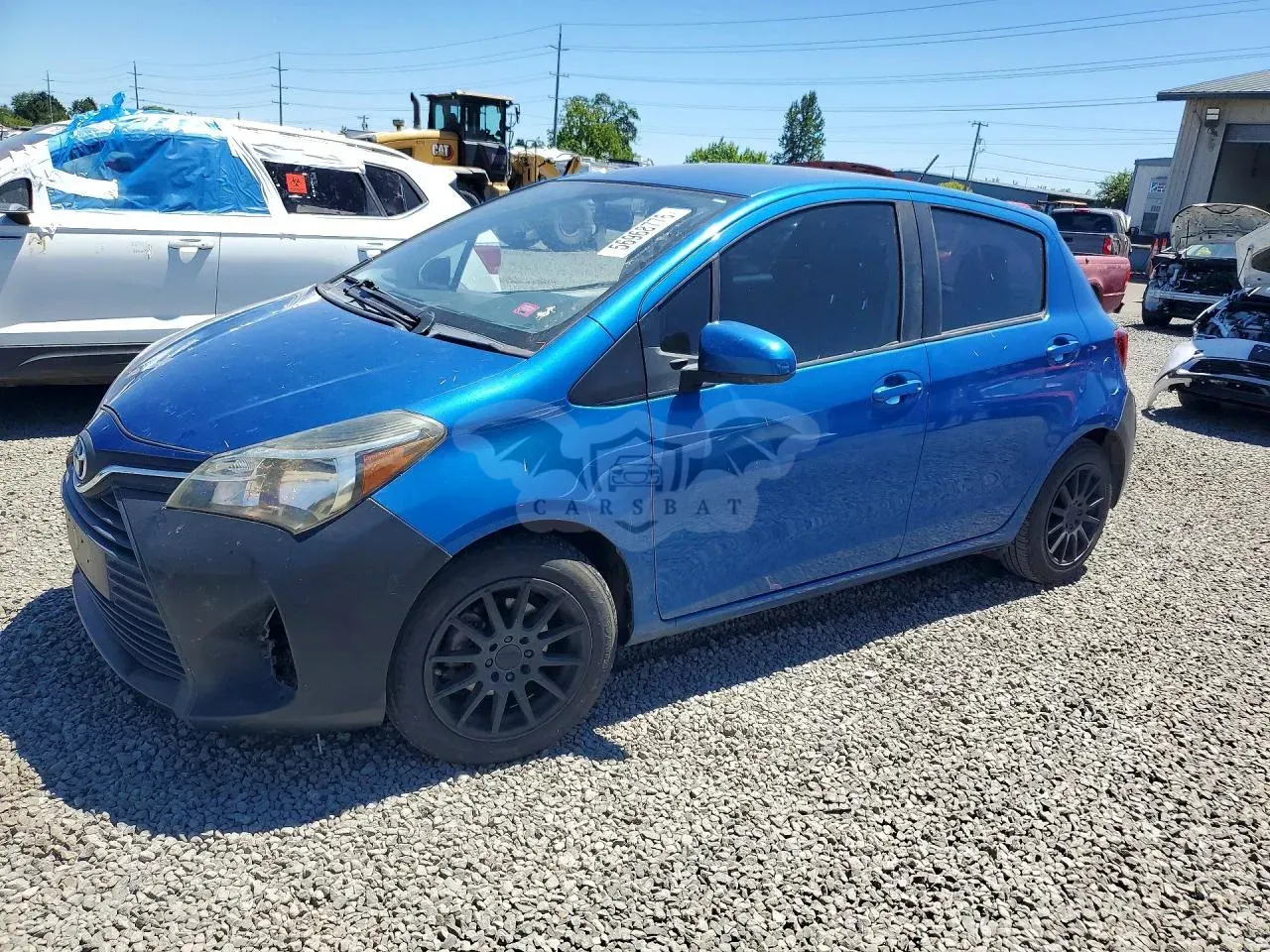 Toyota Yaris 1.5L 4 2015