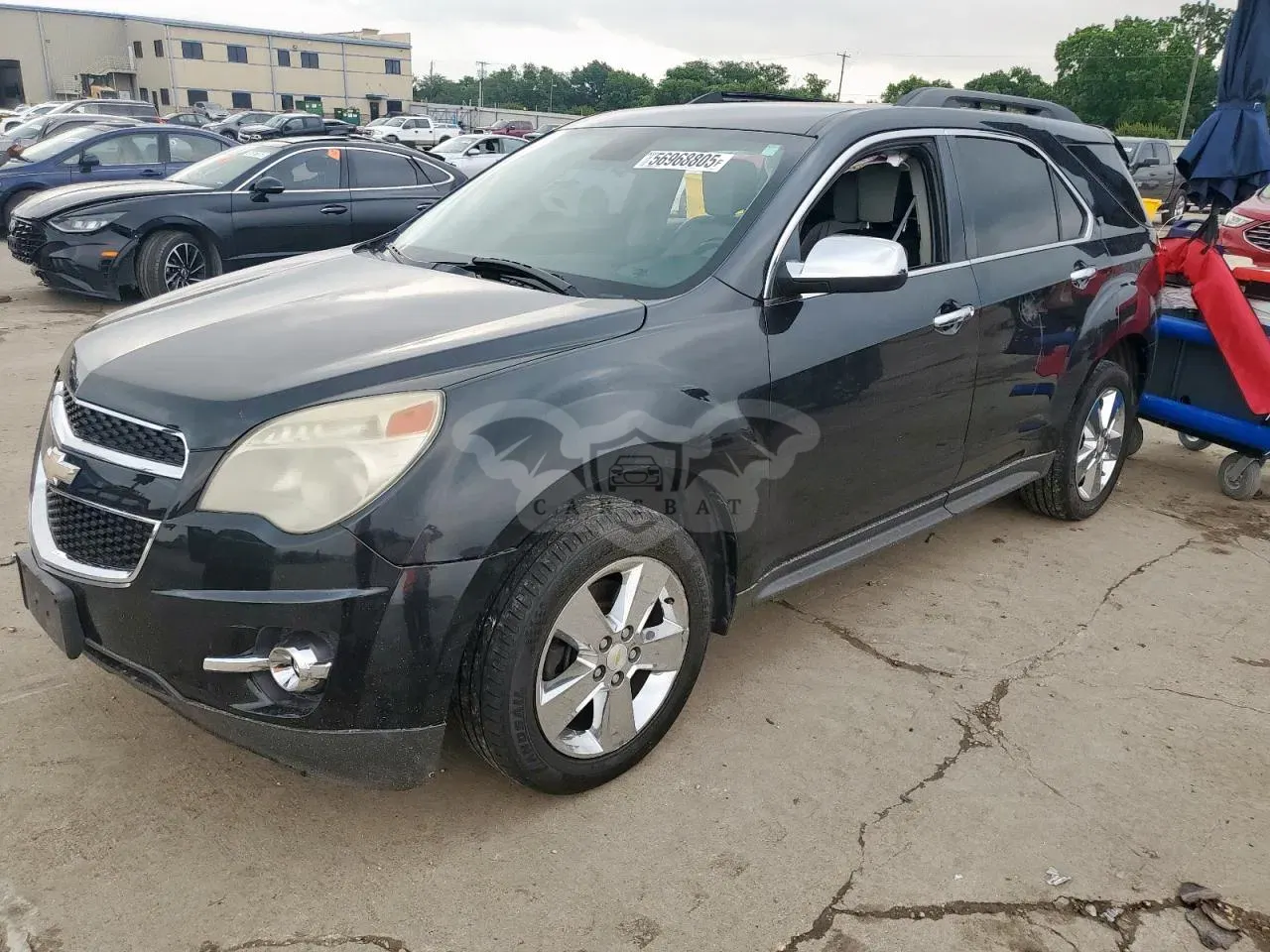 Chevrolet Equinox LT 2.4L 4 2015