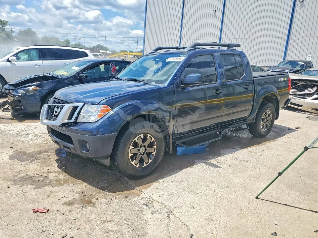 Nissan Frontier 3.8L 6 2020