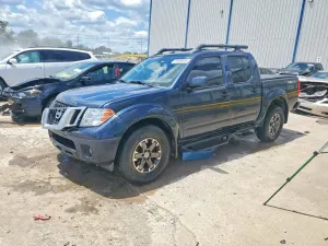 Nissan Frontier 3.8L 6 2020
