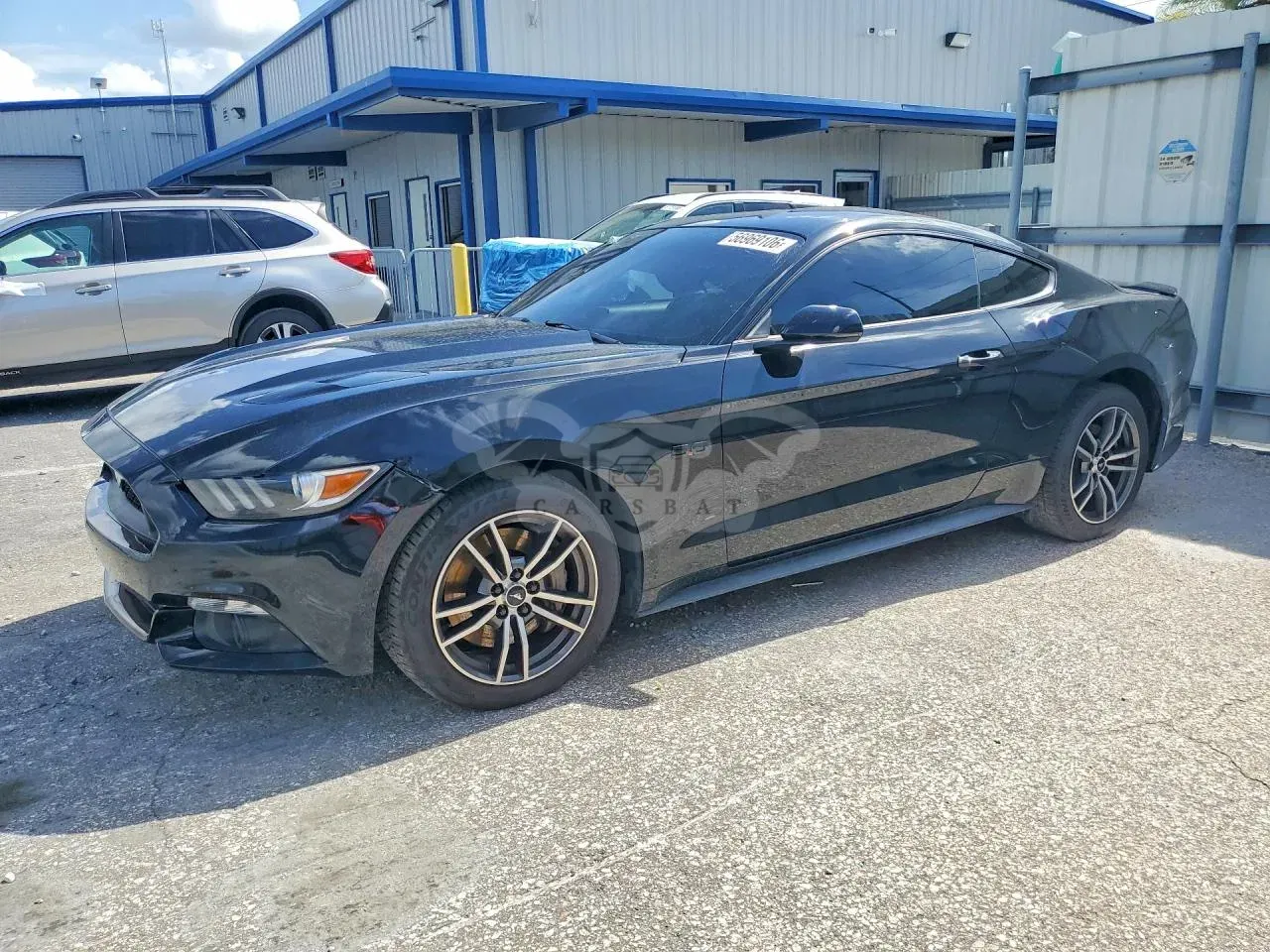 Ford Mustang 5.0L 8 2017