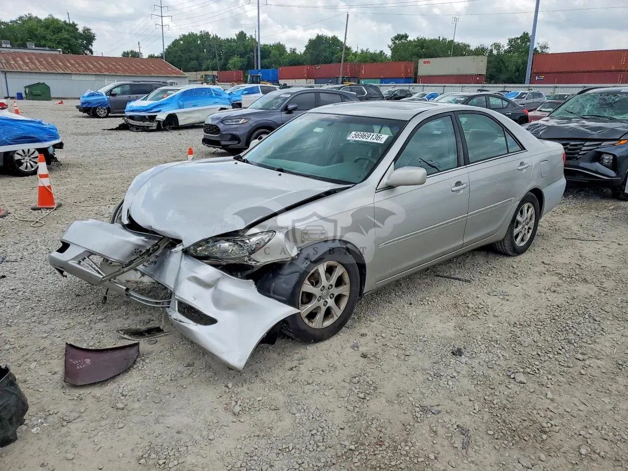 Toyota Camry 2.4L 4 2005
