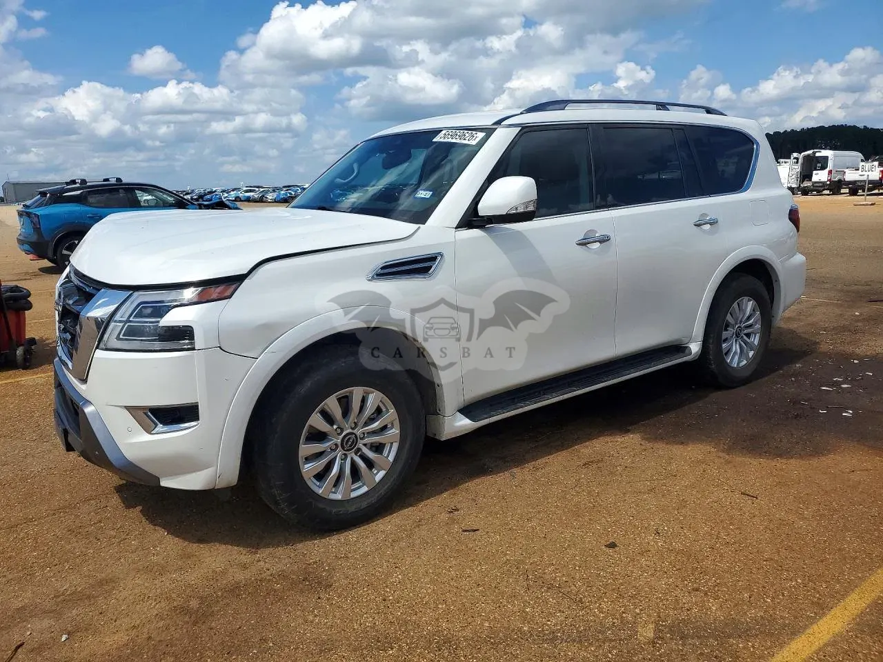 Nissan Armada 5.6L 8 2023