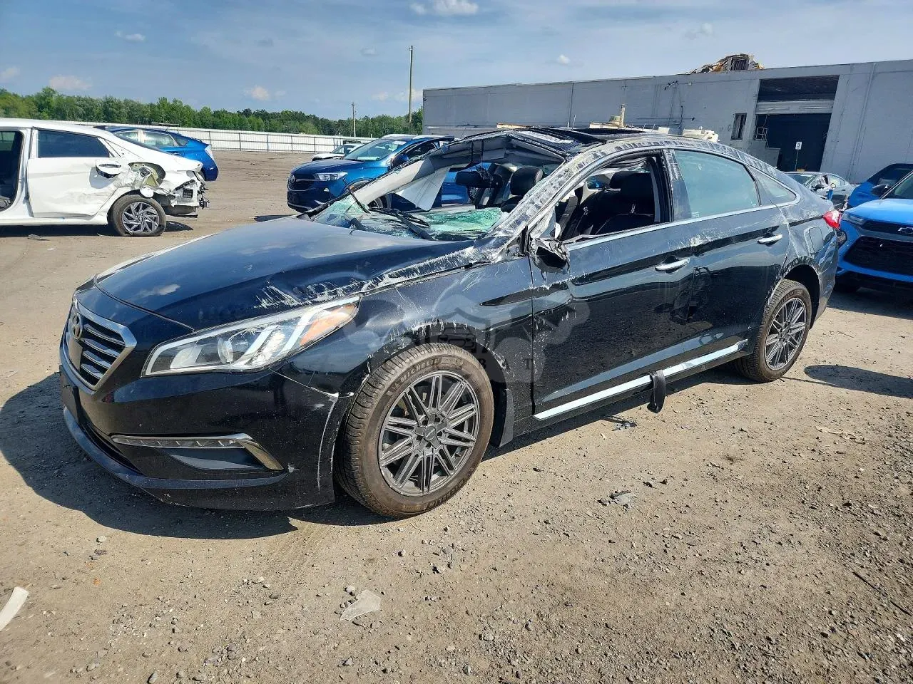 Hyundai Sonata 2.4L 4 2015