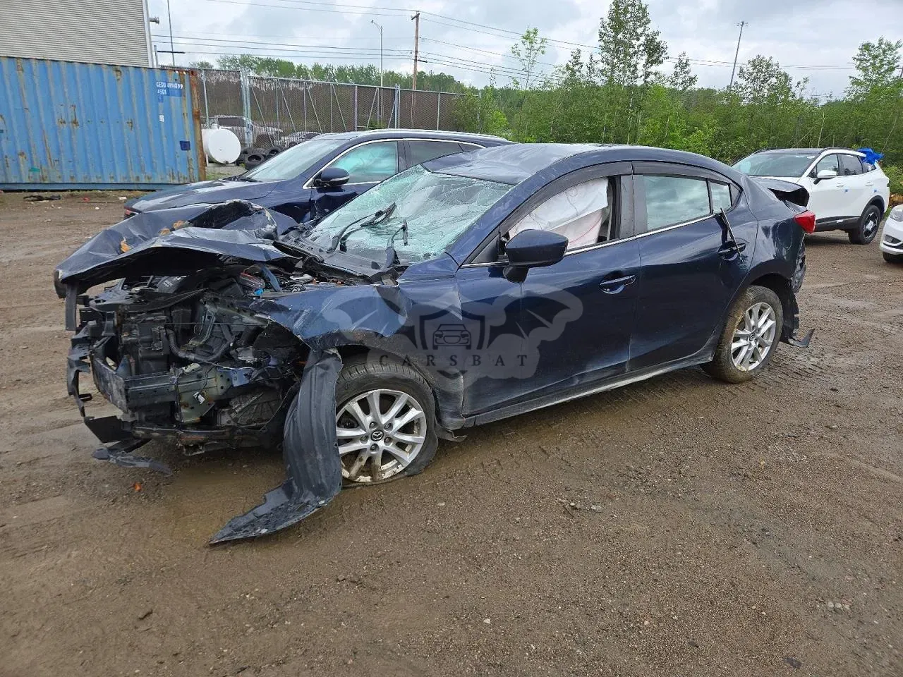 Mazda 3 2.0L 4 2015