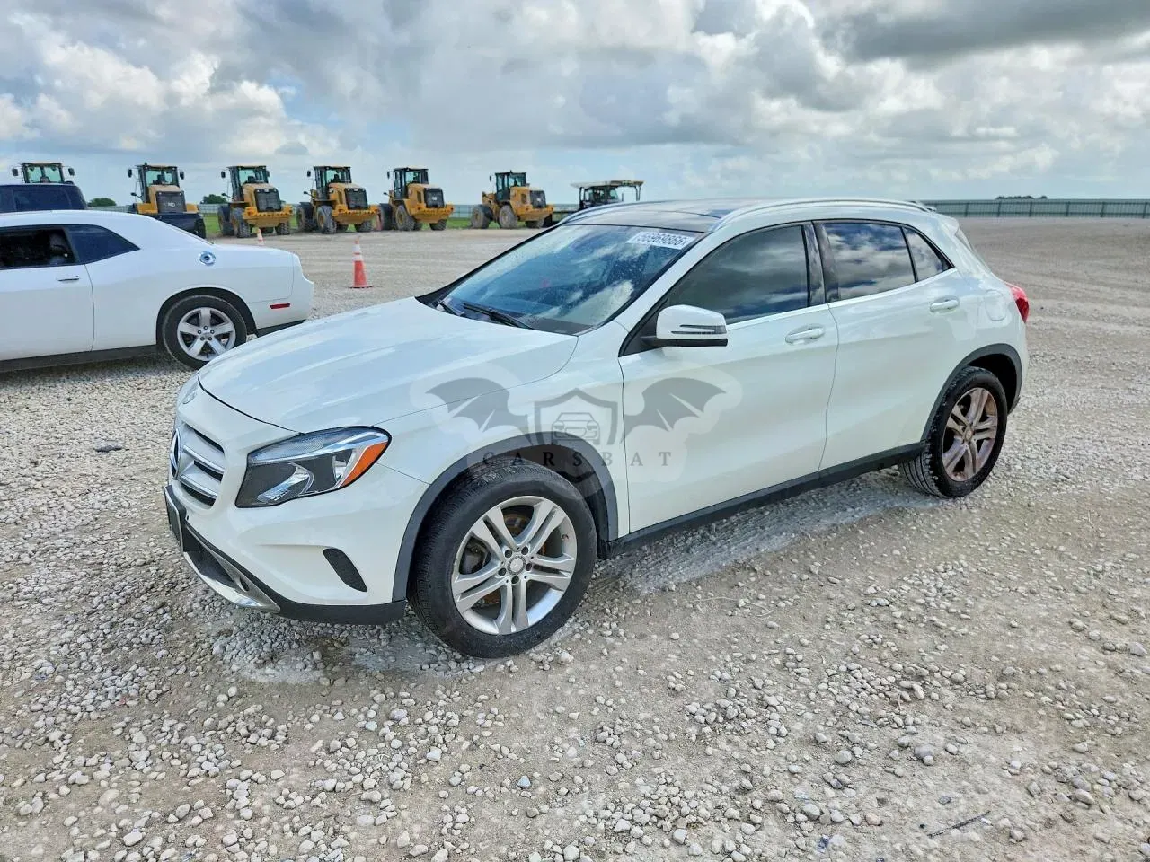 Mercedes-Benz GLA 2.0L 4 2017