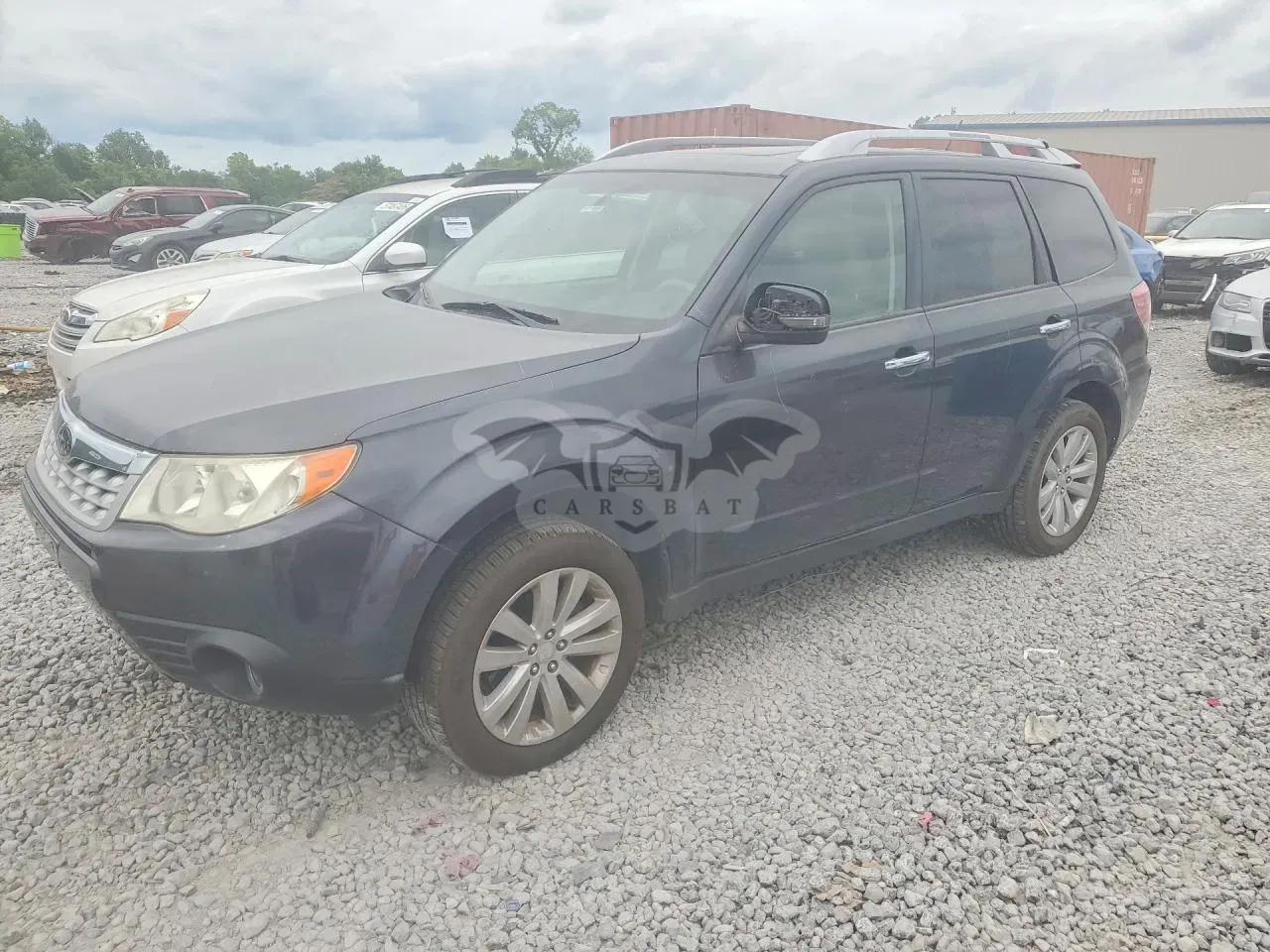 Subaru Forester 2.5L 4 2011