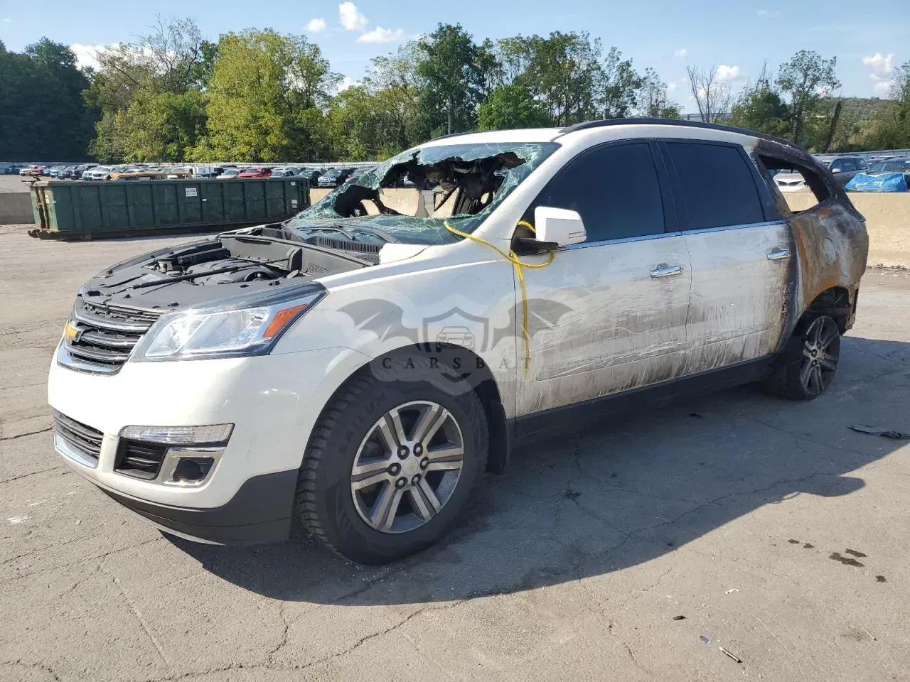 Chevrolet Traverse 3.6L 6 2015