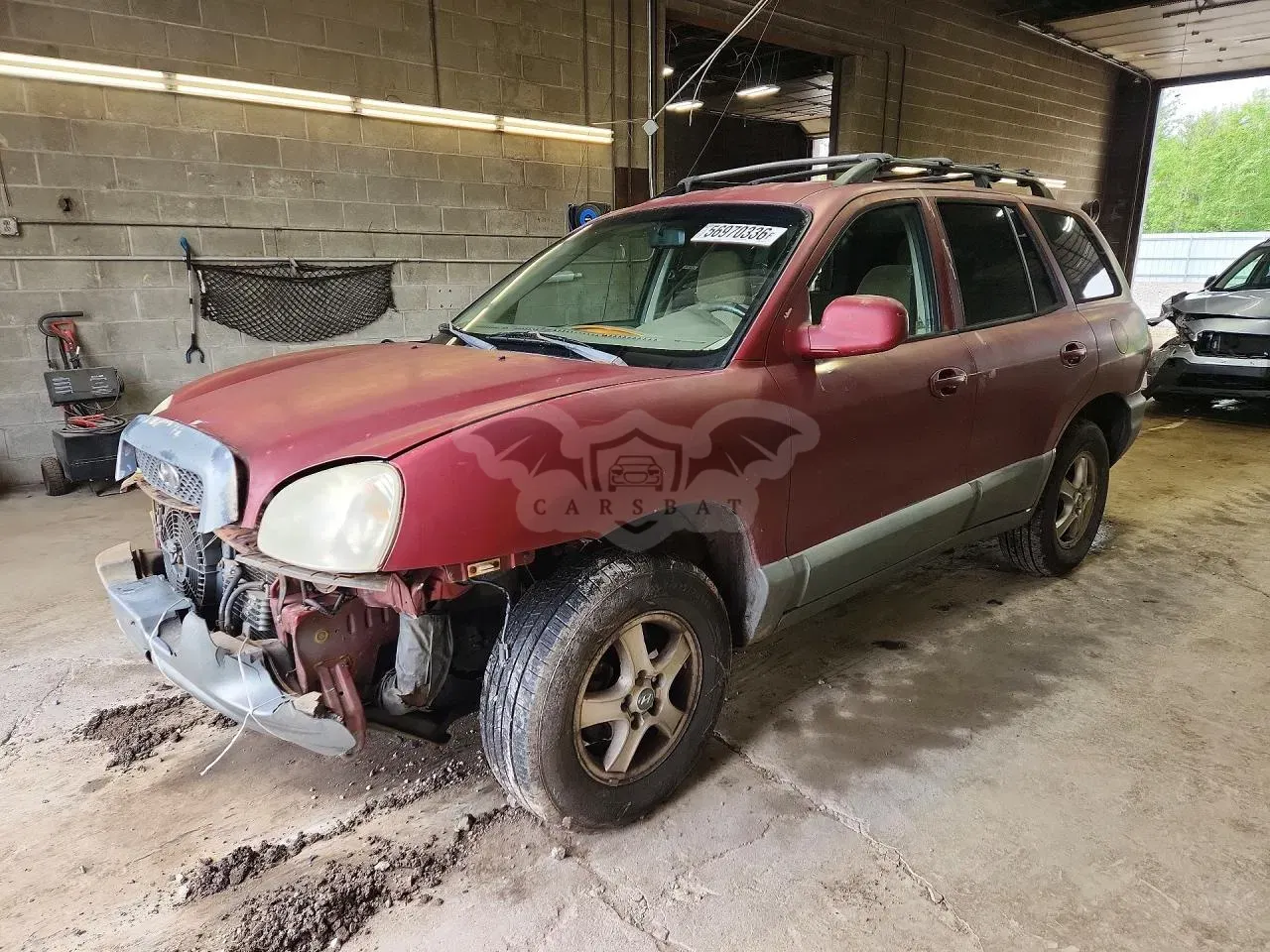 Hyundai Santa Fe 2.4L 4 2004