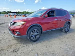 Nissan Rogue 2.5L 4 2016