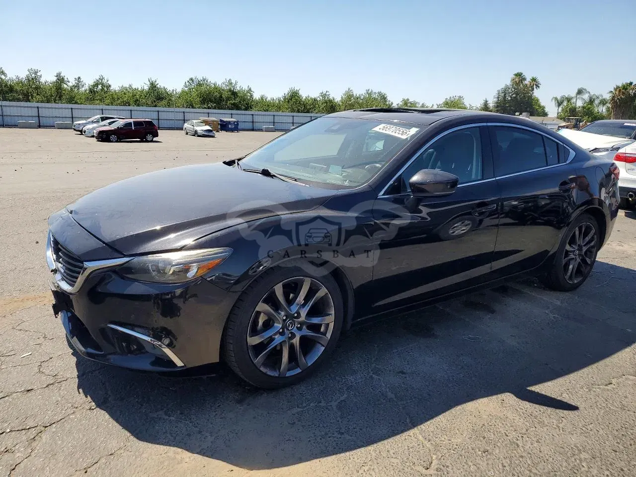 Mazda 6 2.5L 4 2017