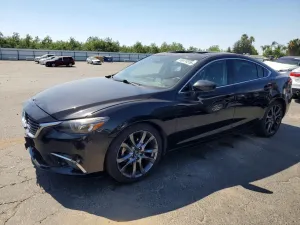 Mazda 6 2.5L 4 2017