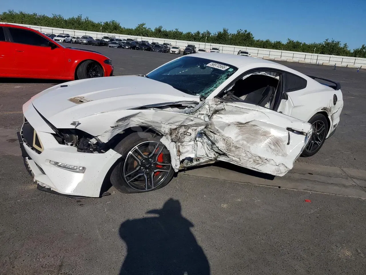 Ford Mustang 5.0L 8 2018