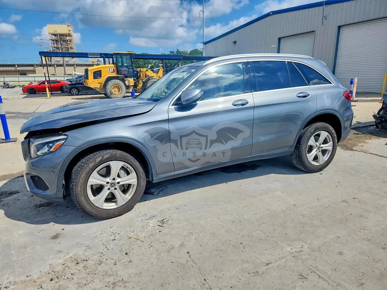 Mercedes-Benz GLC 2.0L 4 2018