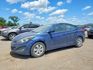 Hyundai Elantra 1.8L 4 2016