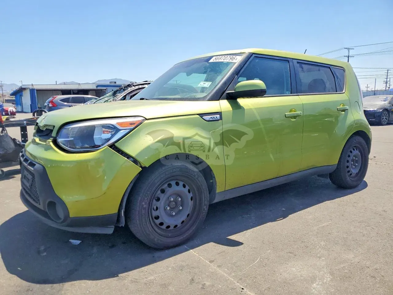 Kia Soul 1.6L 4 2015