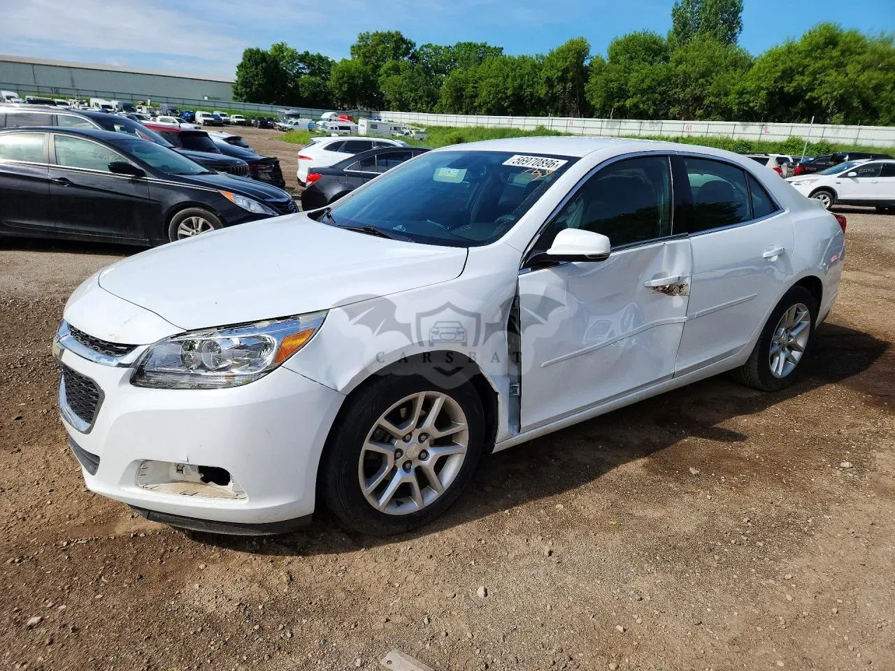 Chevrolet Malibu 2.5L 4 2015