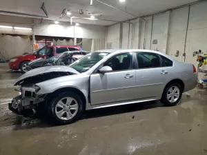 Chevrolet Impala 3.6L 6 2012