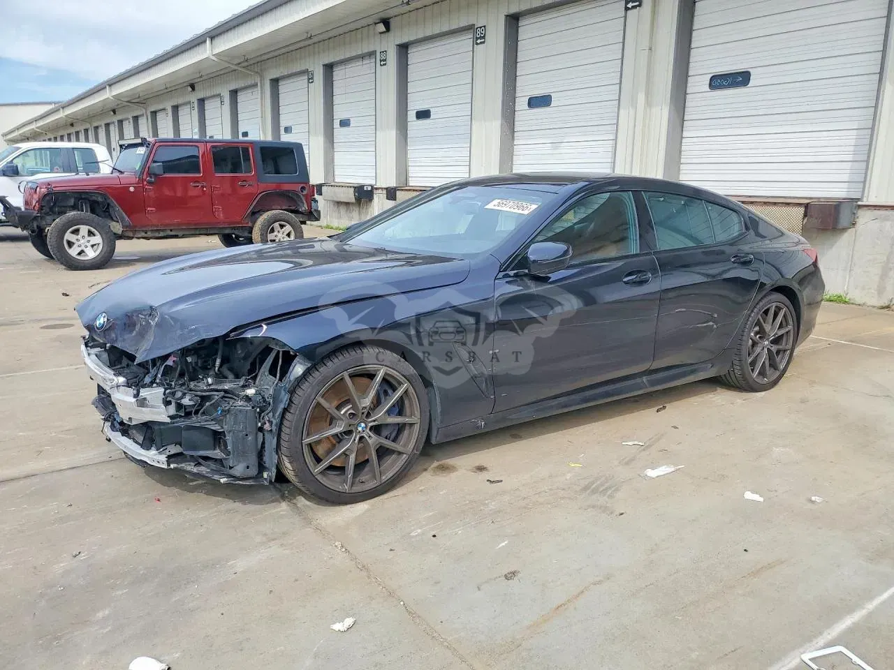 BMW 8 Series 4.4L 8 2022