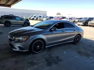 Mercedes-Benz CLA 2.0L 4 2014