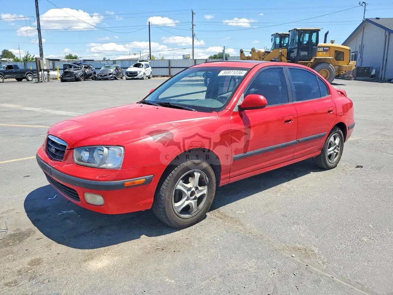 Hyundai Elantra 2.0L 4 2003