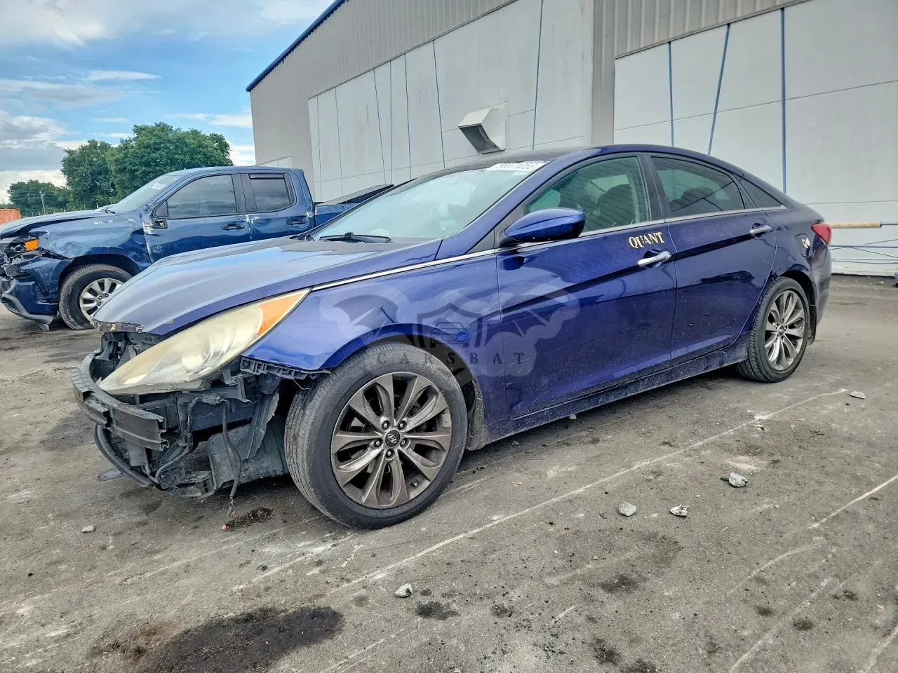 Hyundai Sonata 2012