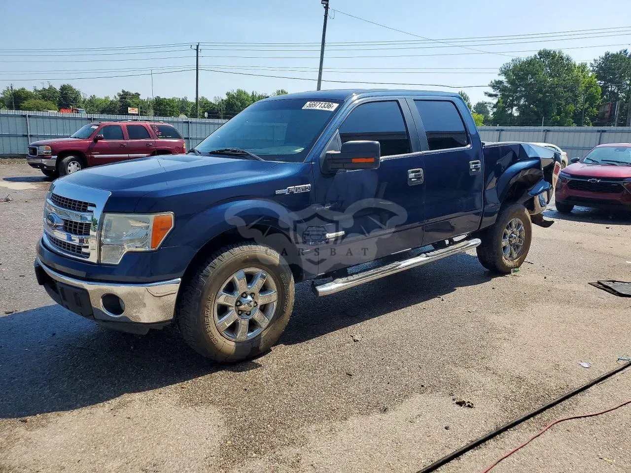 Ford F-150 3.5L 6 2013