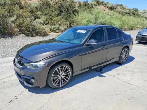 BMW 3 Series 2.0L 4 2016