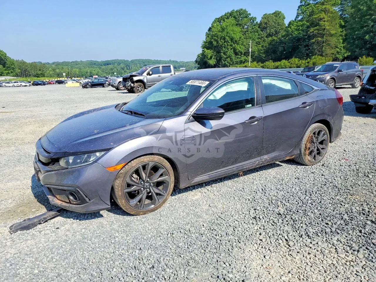 Honda Civic 2.0L 4 2020