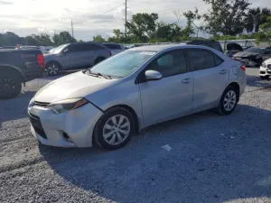 Toyota Corolla 1.8L 4 2016