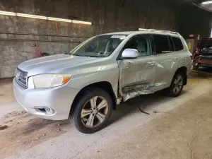 Toyota Highlander 3.5L 6 2008