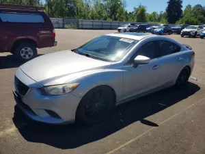 Mazda 6 2.5L 4 2016