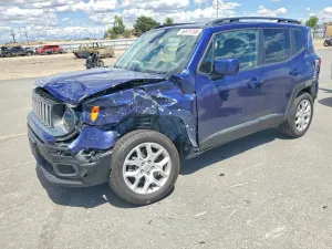Jeep Renegade 2.4L 4 2017
